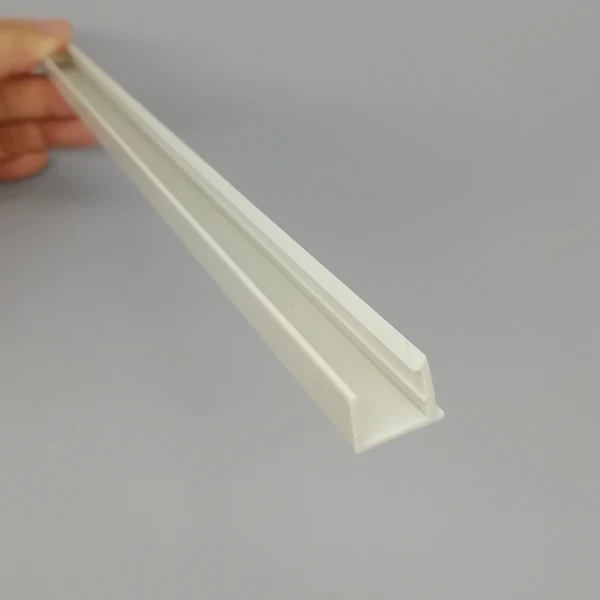 PVC/ABS/PC/HIPS Plastic Strip Extrusion Profile