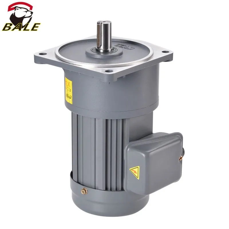High Quality 25W 30W 80mm AC Electric Induction Gear Motor for Mixer Conveyor Boiler with Brake Reducer Box