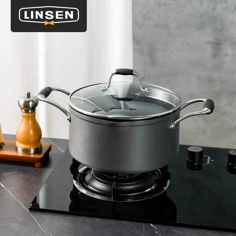 Factory Wholesale Cooking Pots Soup 304 Stainless Steel Kitchen Cooking Pot Cookware