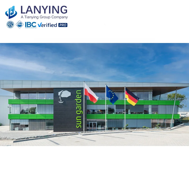 Hot Sale Factory Steel Structure Workshop Warehouse Steel Plant Buildings Modern Design Building