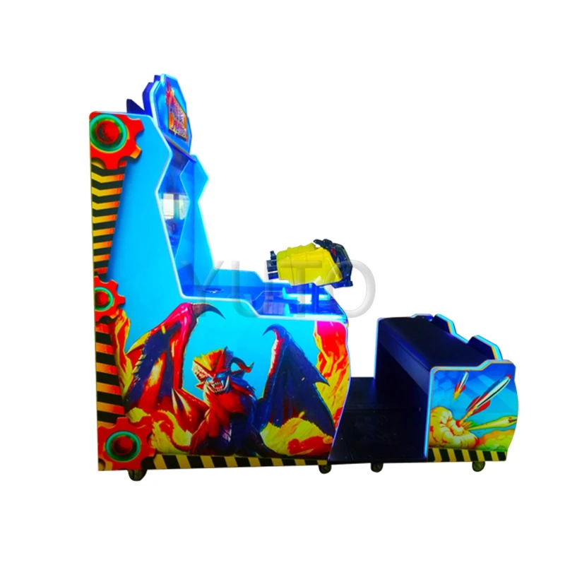 Coin Operated Arcade Indoor Sport Amusement High Quality Monster Hunter water Shooting Kids Game Machines For Sale