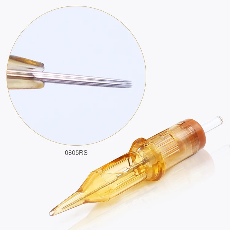 Tattoo Supplier e.o. Gas Sterilized Bugpin RL RS Tattoo Cartridge Needles For Tattoo Pen Machine