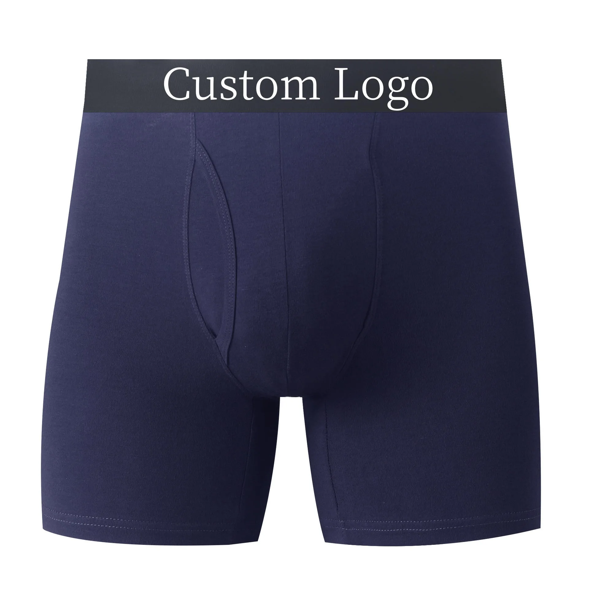 Customize Men Boxer 1913# Wholesale Comfortable Boxer Shorts Briefs Fabric Plus Size Underwear For Men Men Brief Boxer