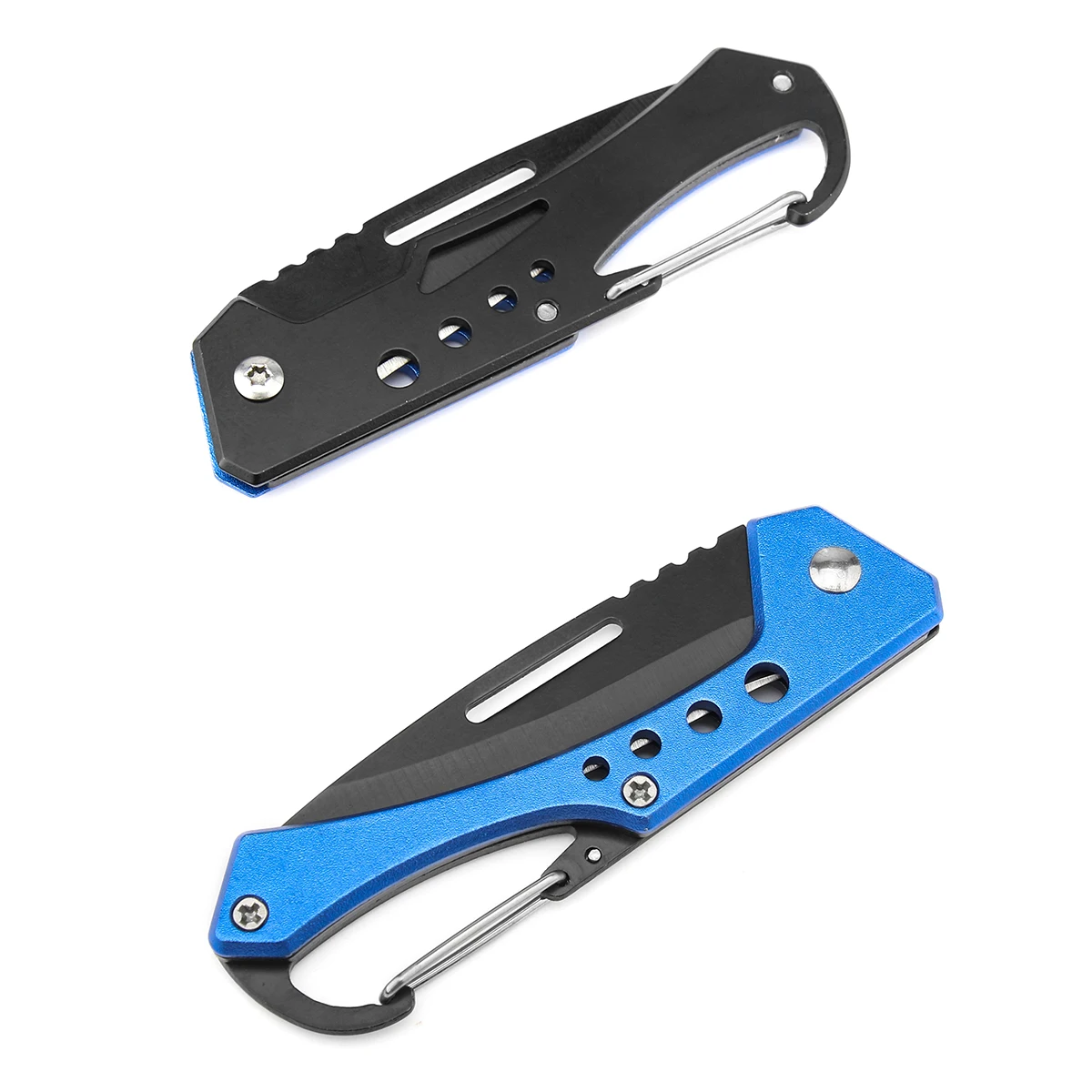 AK-3105-R Hot Sale Tactical Small Utility Folding Knife Aluminum Camping Pocket Knife