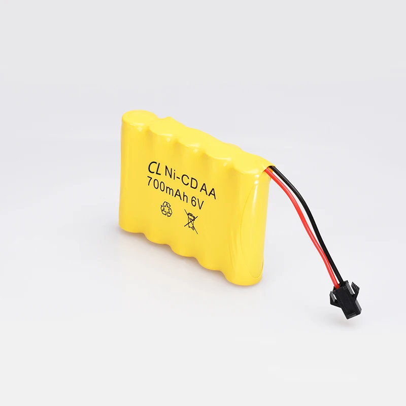 CROWN R Nickel-Cadmium Battery AA AAA Battery pack 300mAh 6V rechargeable nickel-cadmium battery