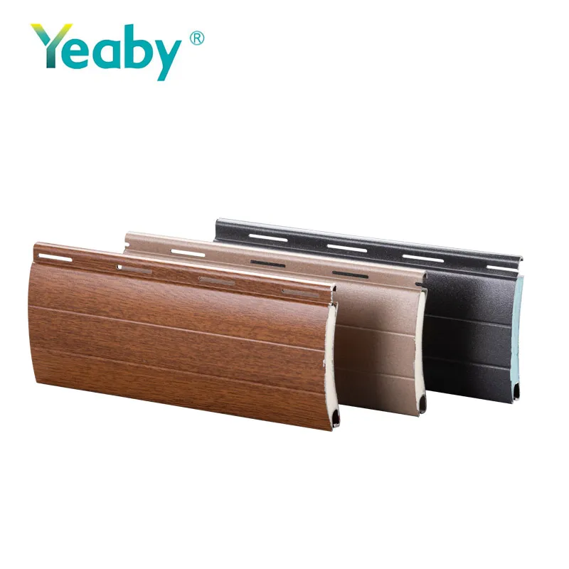 Китайская фабрика, низкая цена, высококачественный алюминиевый роликовый затвор