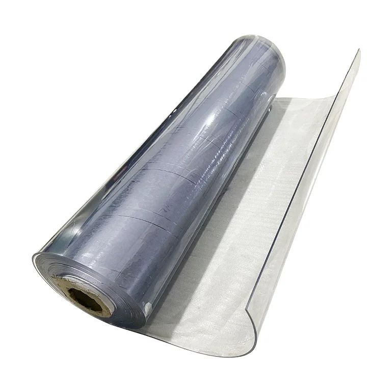 Fuxing Soft Super Clear Pvc Sheet Transparent Tablecloth Pvc Clear Sheet In Roll transparent pvc sheet