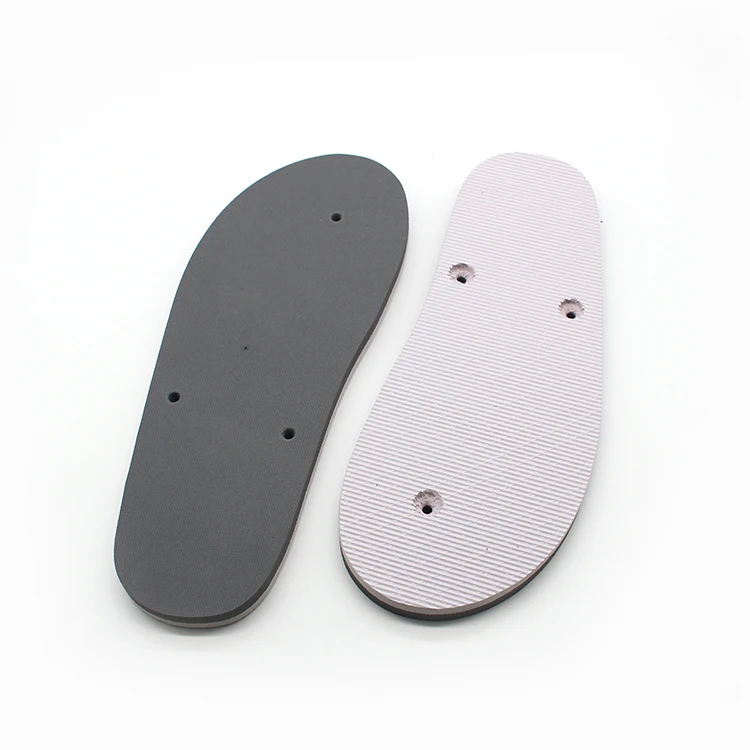 Wholesale Custom EVA PE Soles Flip Flop Soles Shoe Materials Slides FlipFlops Slippers Sole