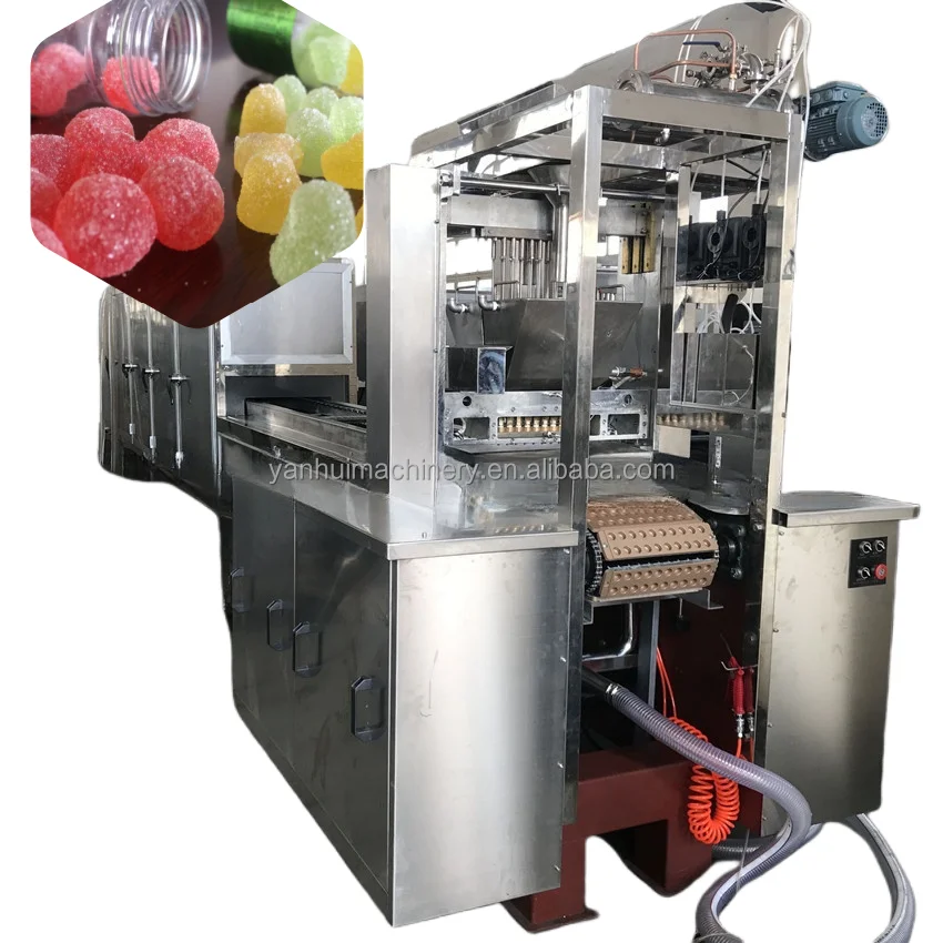Small Candy Wrapping Machine / Batch Roller and Rope Sizer