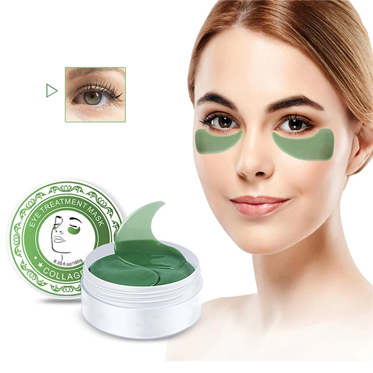 Hot selling Under eye patch Anti-Aging Hyaluronic Acid Reducing Dark Circles & Wrinkles Treatment Gel Bags