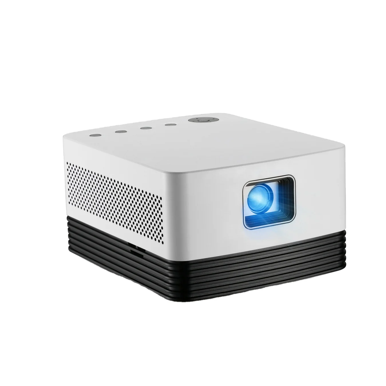 vivibright Portable WiFi Outdoor Projector Support Full HD 1080P Mini Smart for Home Theater Compatible with TV Stick HDMI USB