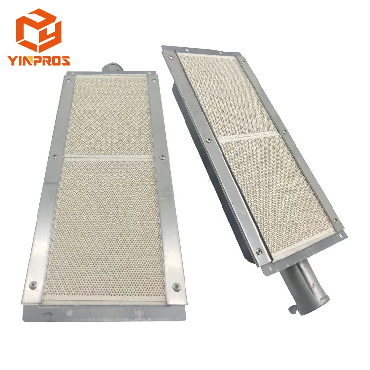 Propane Butane BBQ Grill Infrared Gas Pizza Oven Burner