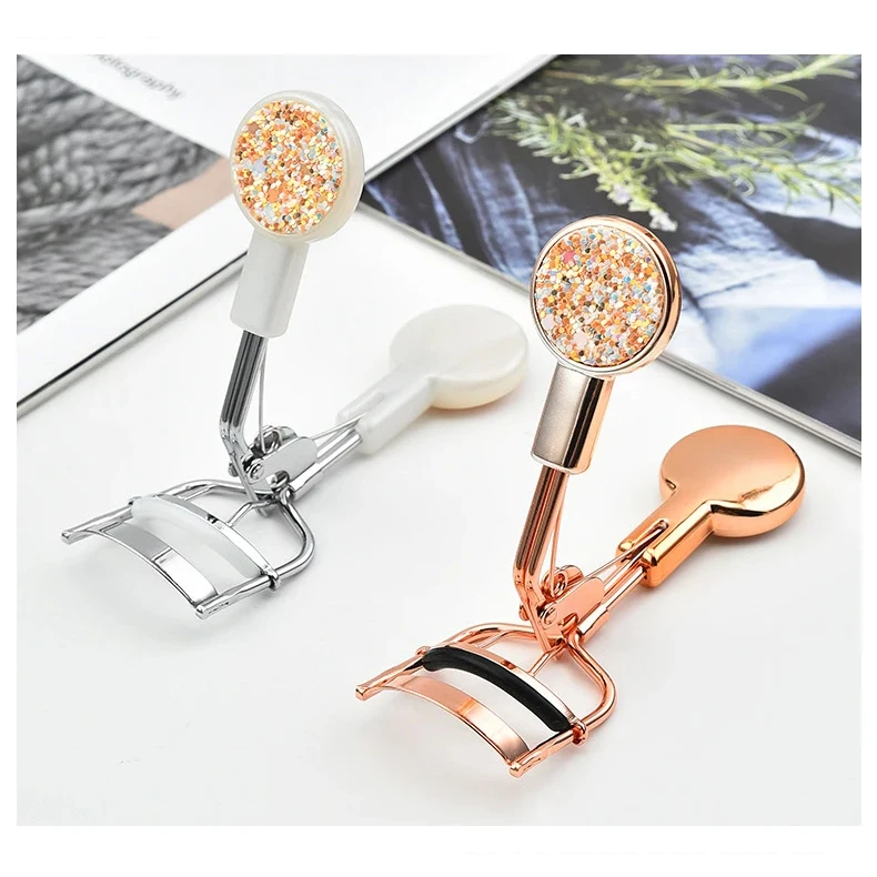 Handmade Stainless Steel Eyelash Curler with False Eyelashes Extension Professional Customization Popular Beauty Tool