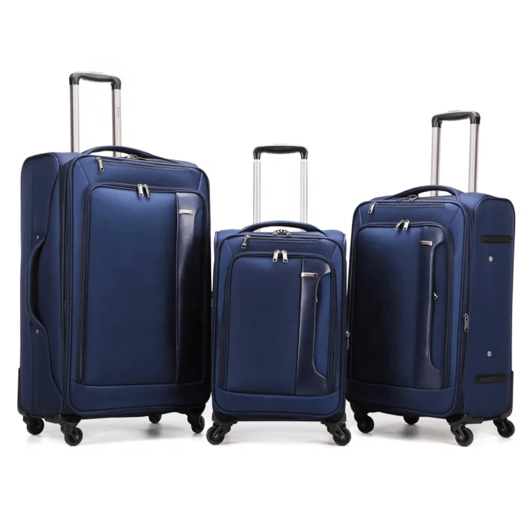 
Factory Wholesale Men Spinner Wheels 3pcs sets Suitcase Bag Trolley bags Luggage 
