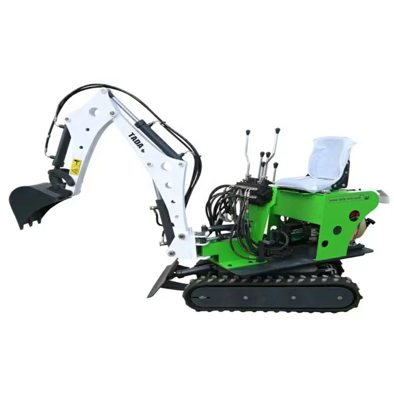 towable mini excavator digger mini 1 ton excavator xn08 small excavator mini digger with EURO V engine