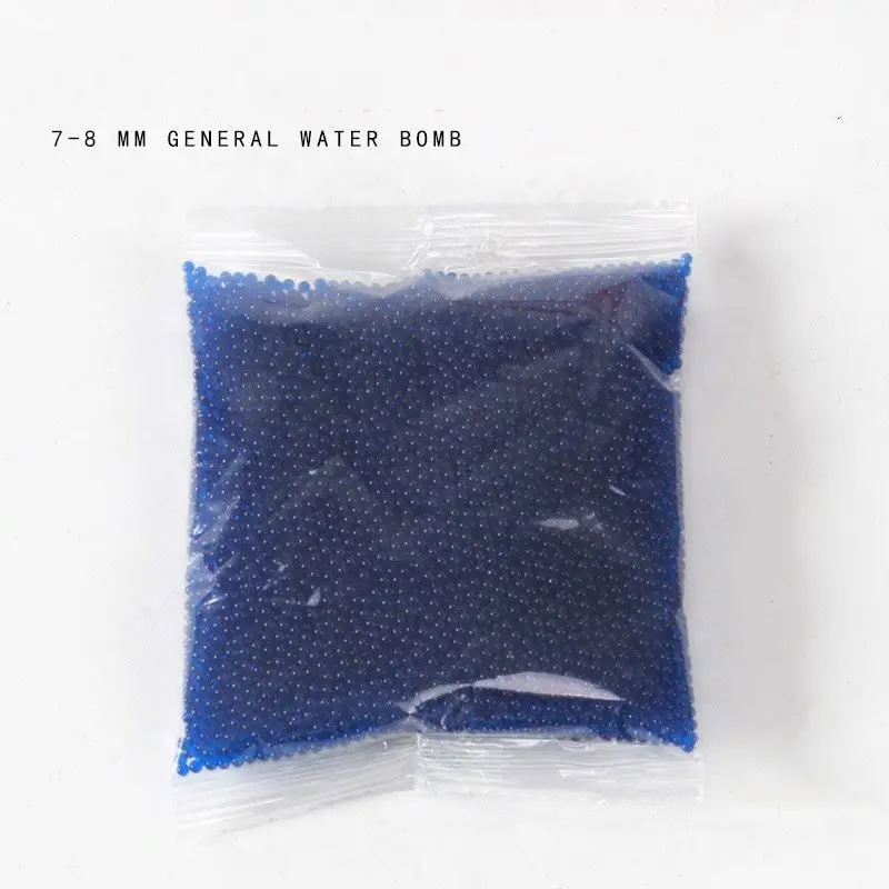 wholesale Gel ball Blaster 10000Pcs 7-8mm Aggravating Gel beads for Gel Blasting Toy Gun