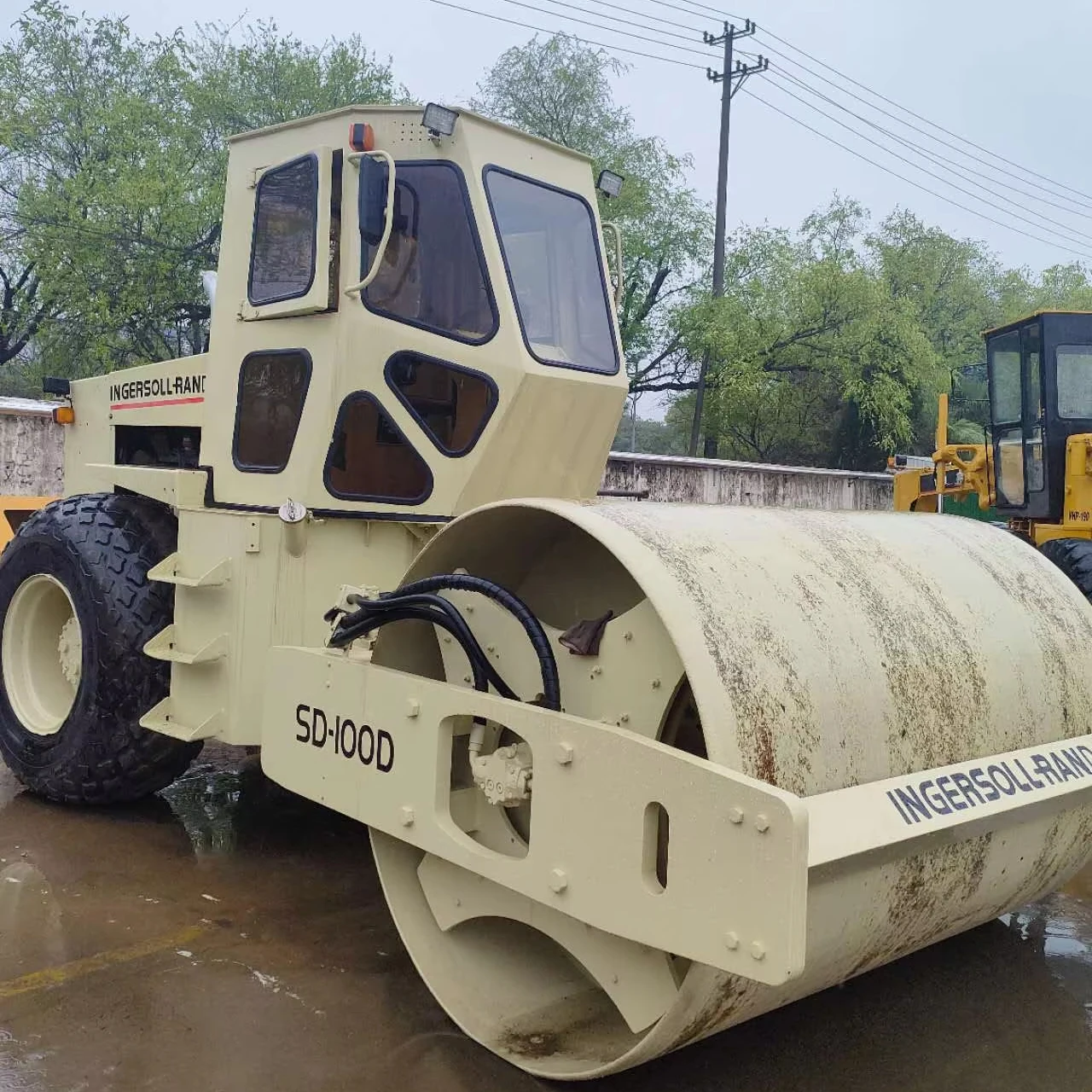 Колесный пульт дистанционного управления гидравлический 10 тонн 5