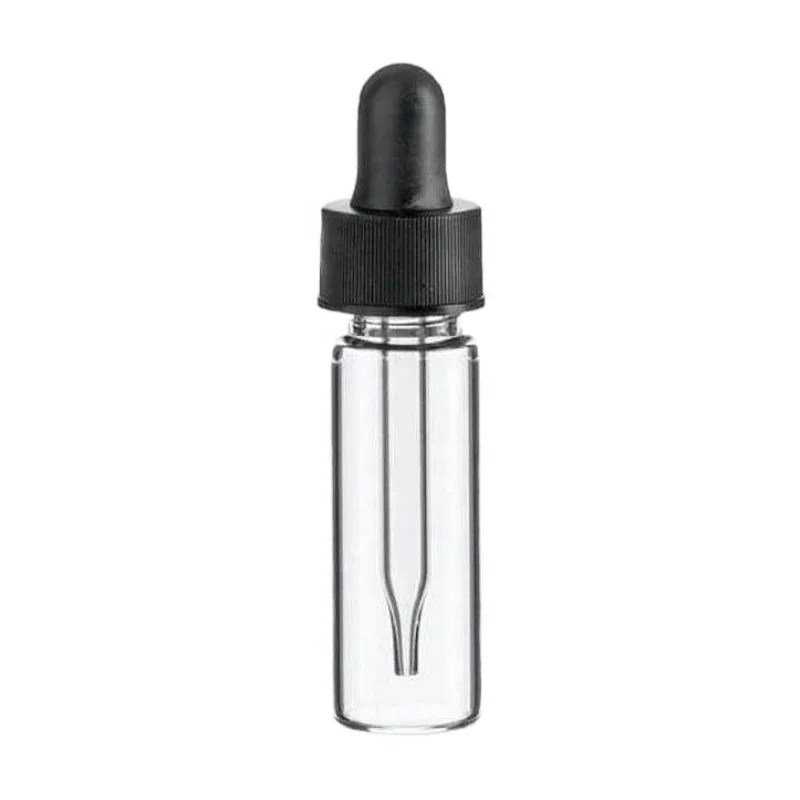 1 dram glass vials with dropper/4ml glass vial