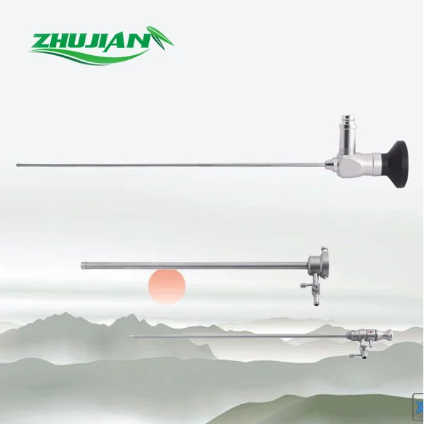 High quality hysteroscopy set 12 degree 4mm examine hysterscopy set for examination endoscope instruments set