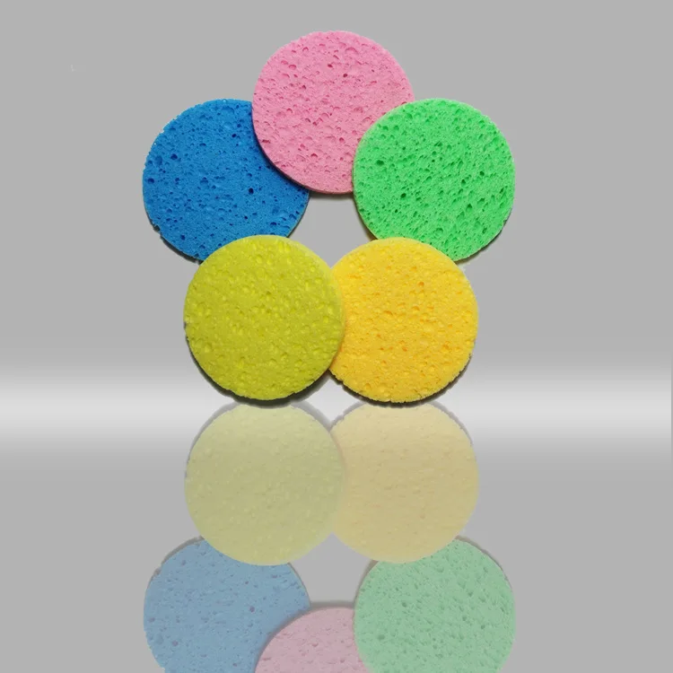 Экологически чистая губка для макияжа