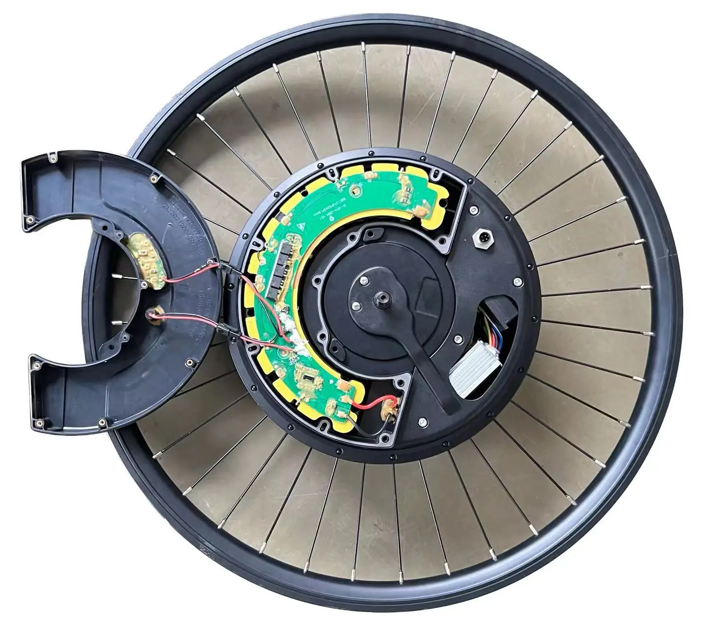 2024 Geofought new model IMCVT Driving Wheel mid drive e bike motor conversion kit with battery controller throttle