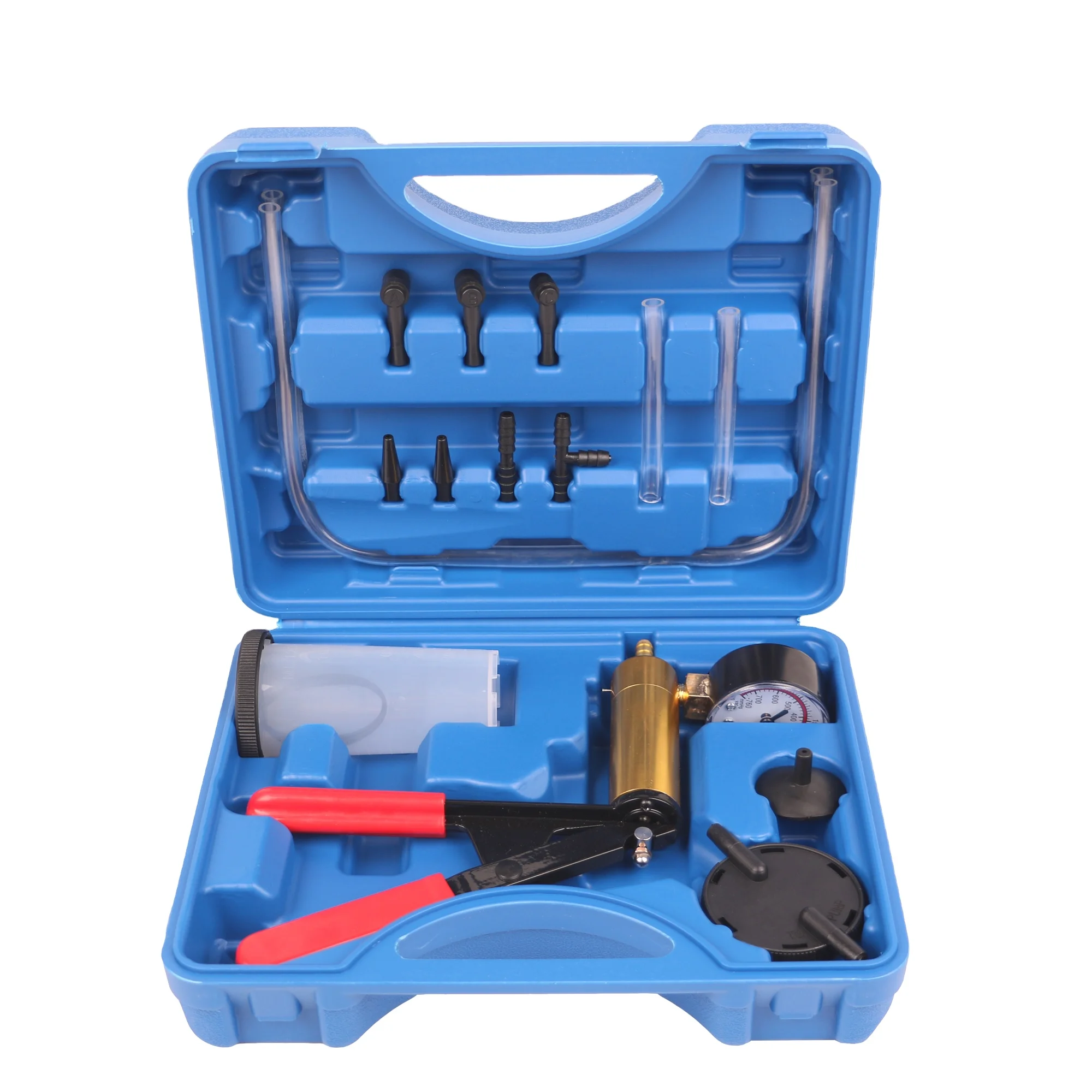 Прямая Продажа с завода Многофункциональный ручной тестер тормозов набор ручных вакуумных насосов EC1517