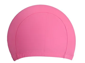 Fabric Swimming Cap Ultrathin Sports Siwm Pool Hat for Long Hair Sporty Bathing Caps for Adults Men Women Free Size