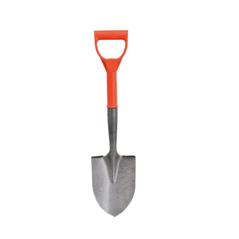 high quality shovel with PP coated 65% fiberglass handle
