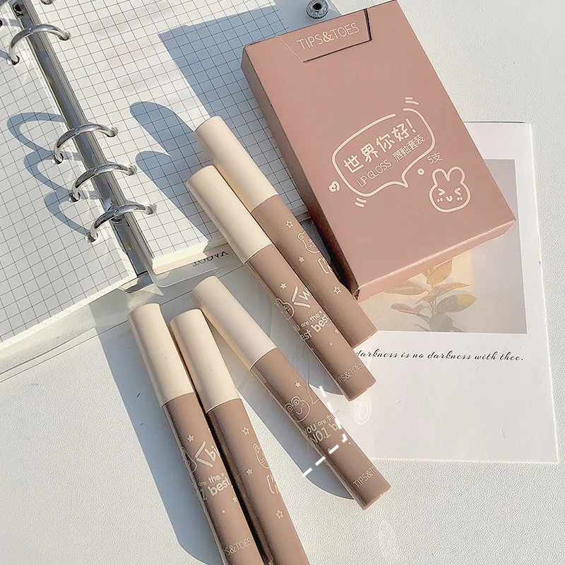 Custom Logo with Box Lipglosses Waterproof Toni Moli Kyliskinmurah Lipglosses