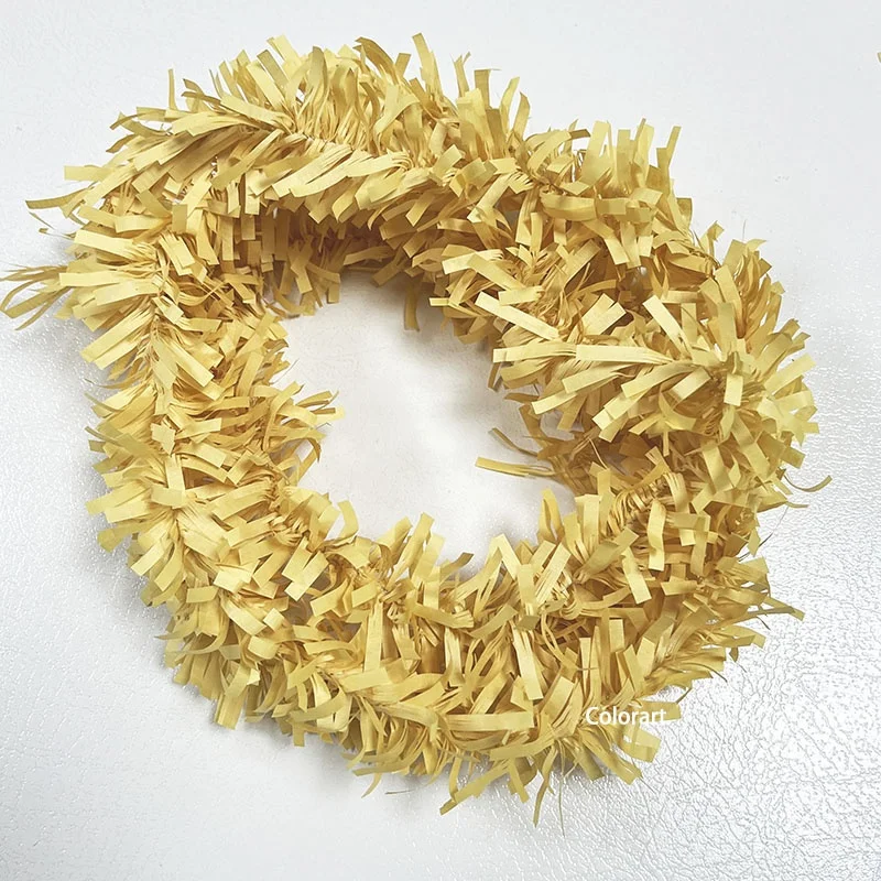 Christmas Trees Decorate Tinsel Garland Glitter Garland Paper Party Christmas Garland