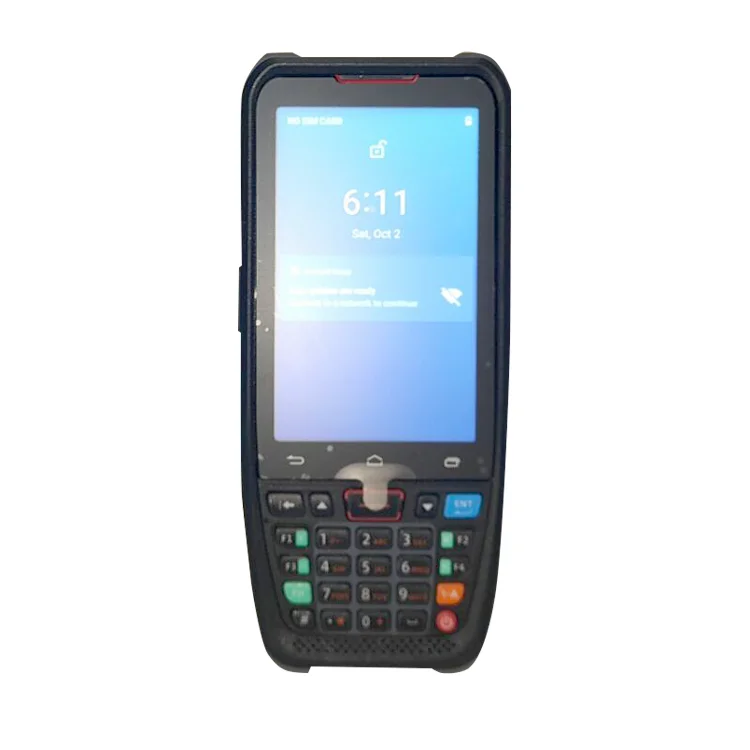 Портативный мобильный компьютер Chainway 11dc android промышленный сканер штрих-кодов КПК