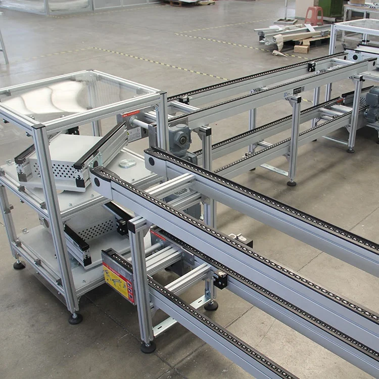 PTS2 pallet conveyor for factory automation home appliances electronics automobile parts