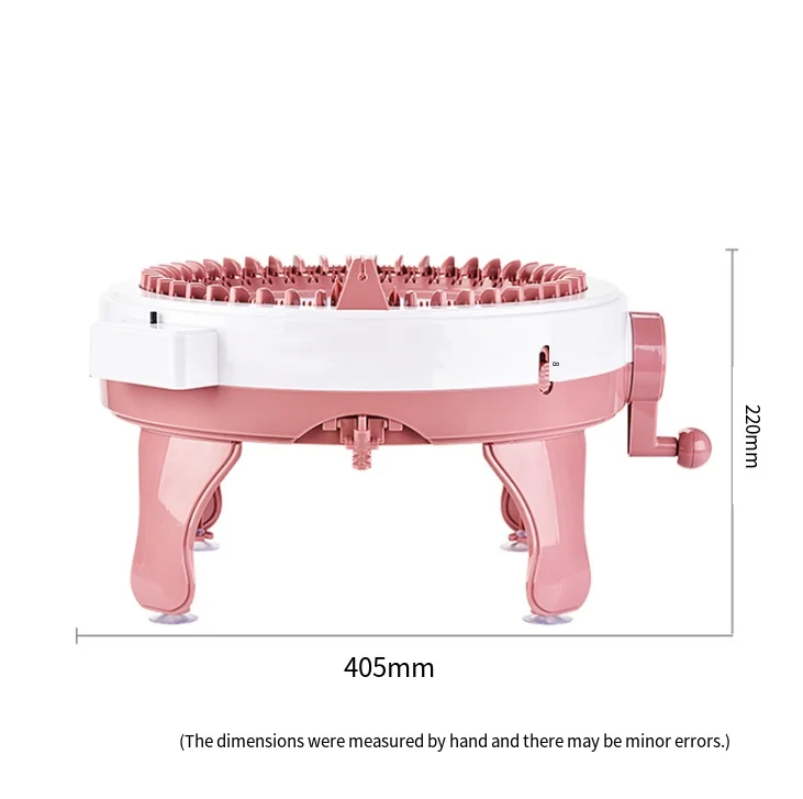 48 Needles Automatic Diy Big Hand Machine Knitting Tools Threader Sewing Tool Weaving Loom Knit Scarf Learning Toy