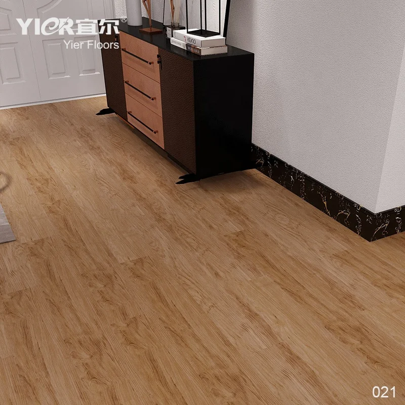 Quick Cilck PVC Vinyl/SPC/ Laminate Flooring for Residential and Commercial wooden surface