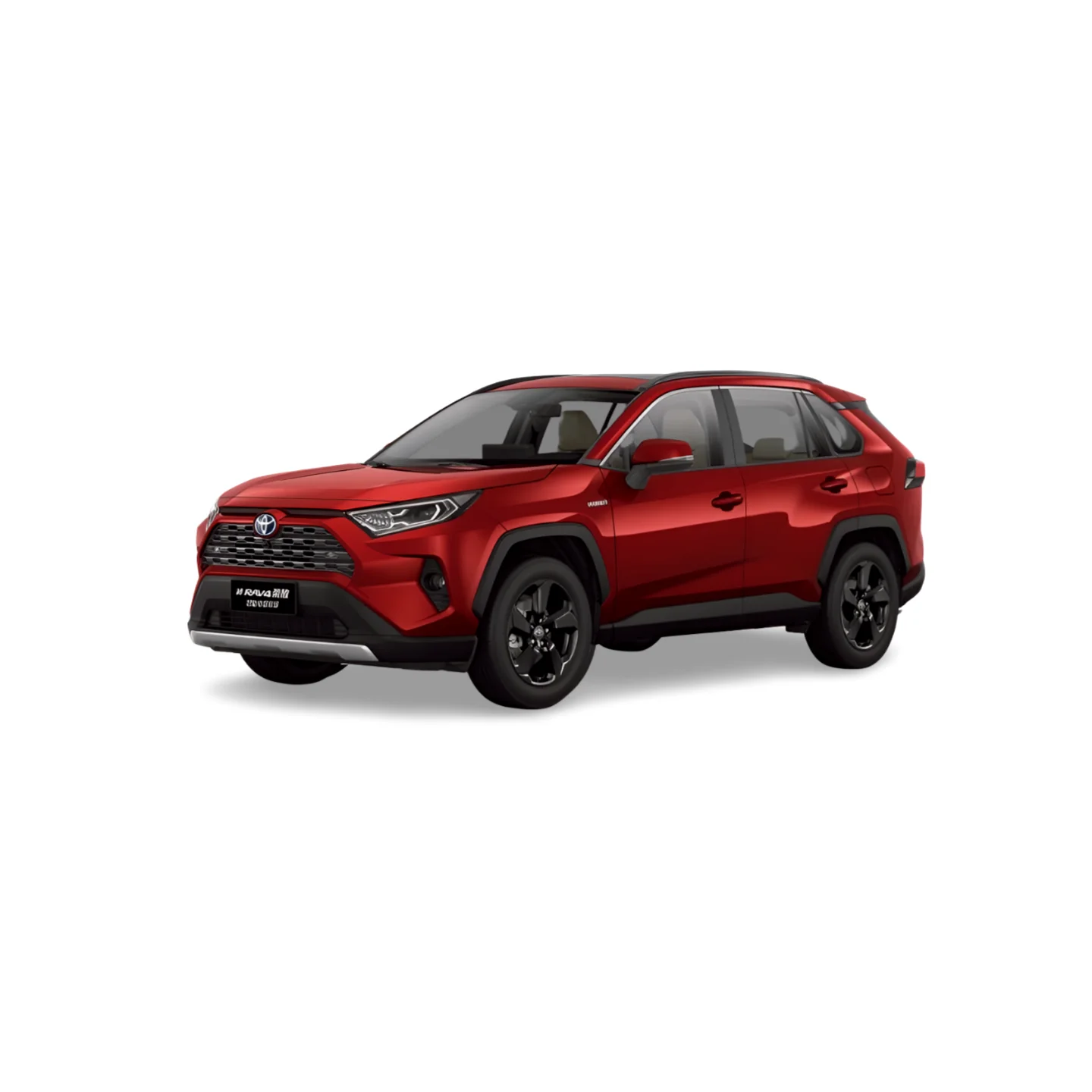 New Cars Toyotas Rav 4 Rongfang 2024 2.0L Cvt 4Wd Cutting-Edge Edition Cheap Suv Electric Cars China Vehicles For Sale