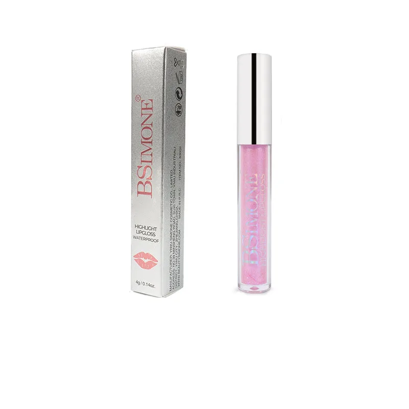 Pearlescent Moisturizing Lip Honey with Fine Sparkling Water Glaze Dudu Lip Transparent lip glaze