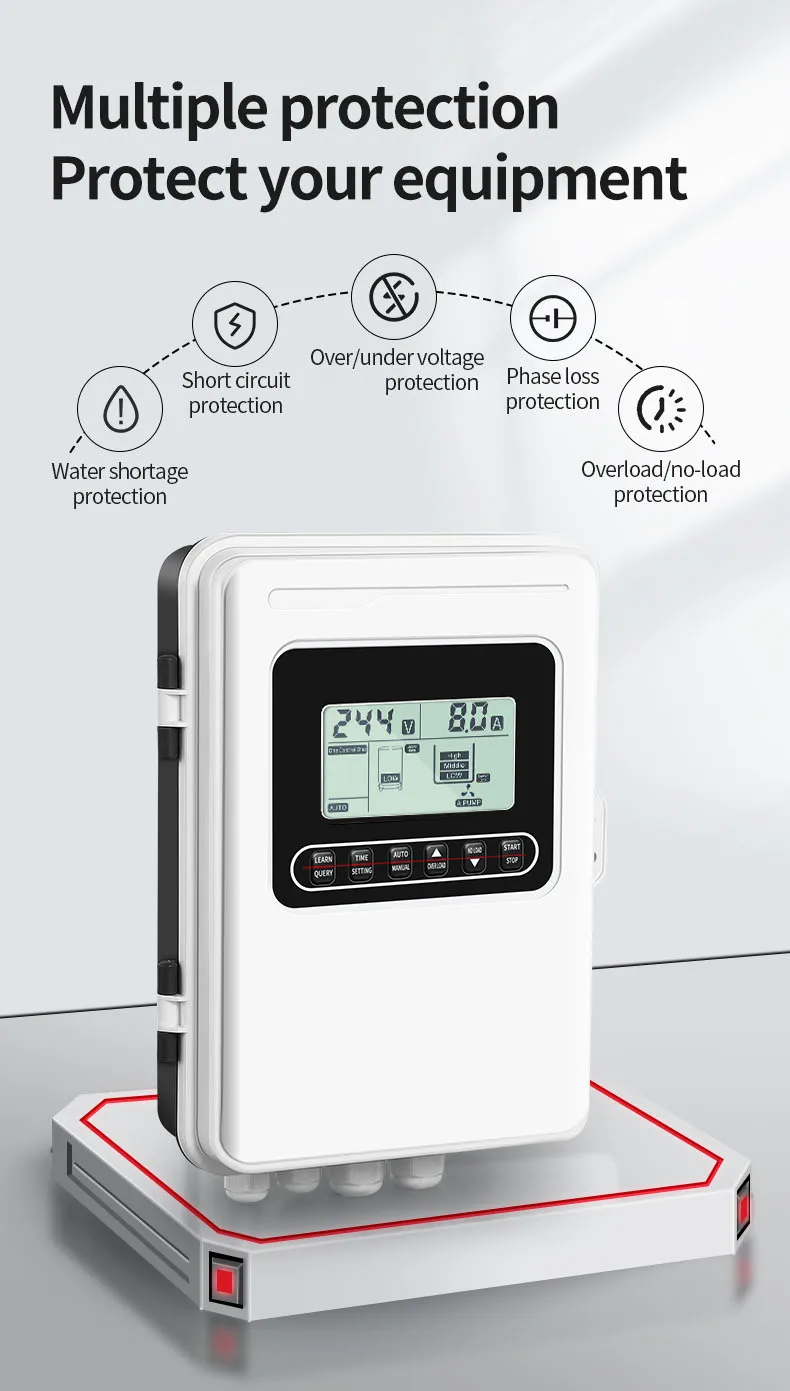 Timer water pump controller Water tower water supply intelligent control