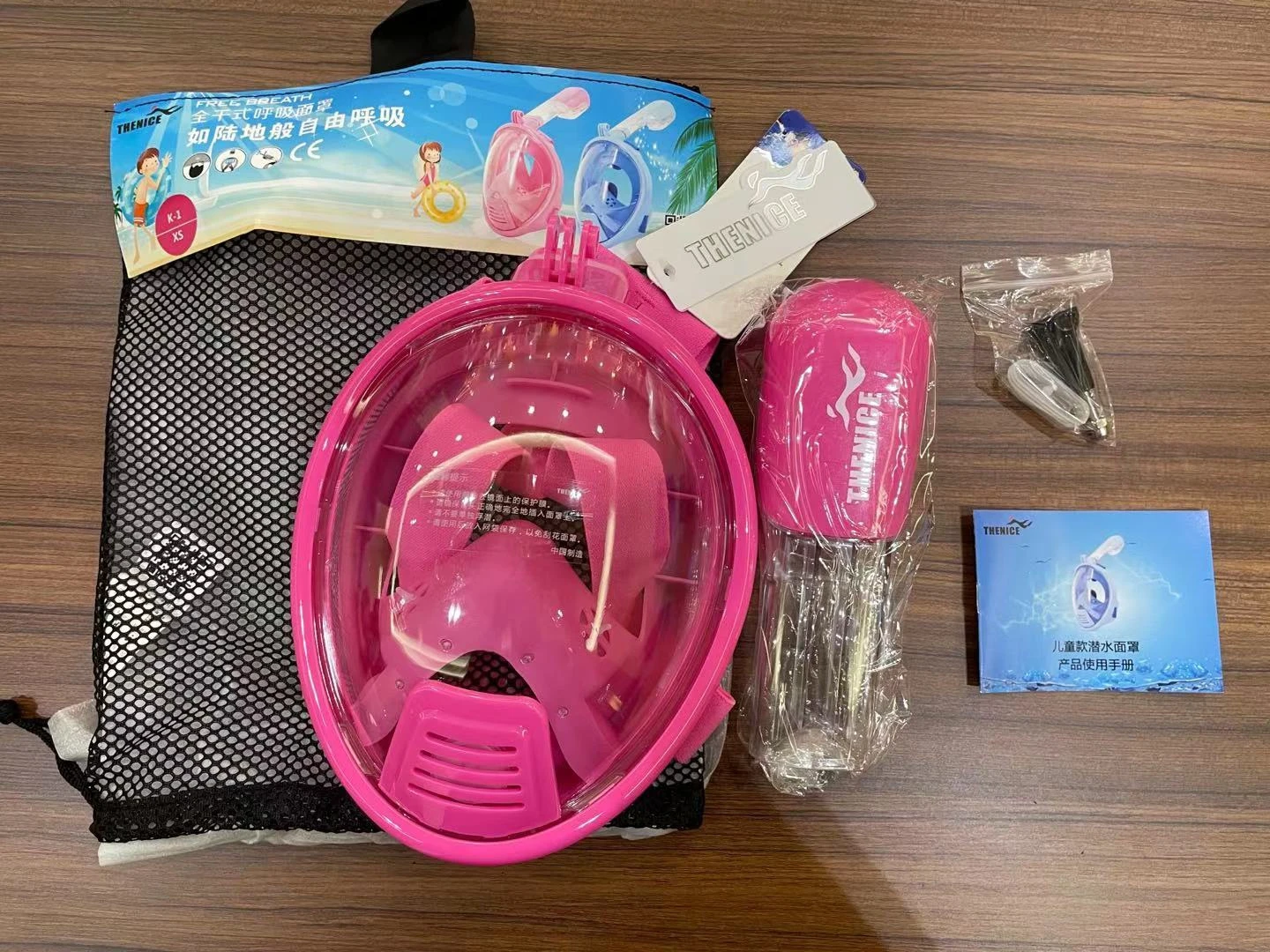 Clearance Sale Kinderen Mascara De Buceo,Swimming Pool  KidsSnorkelen Duikbril