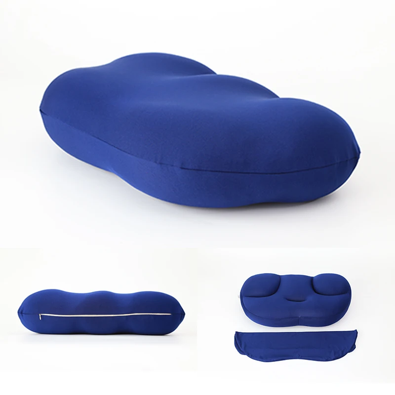 3D Pillow with Million Micro Airballs Sofa & Bed Positioner Ergonomic Pillow Micro Beads Sleeping Pillow