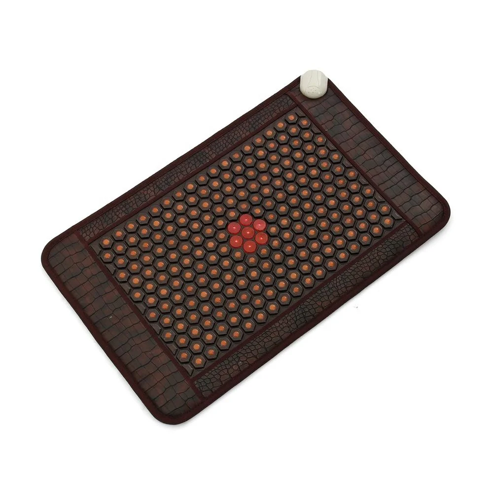 tourmaline germanium mat electric heating tourmaline jade pad far infrared tourmaline mattress