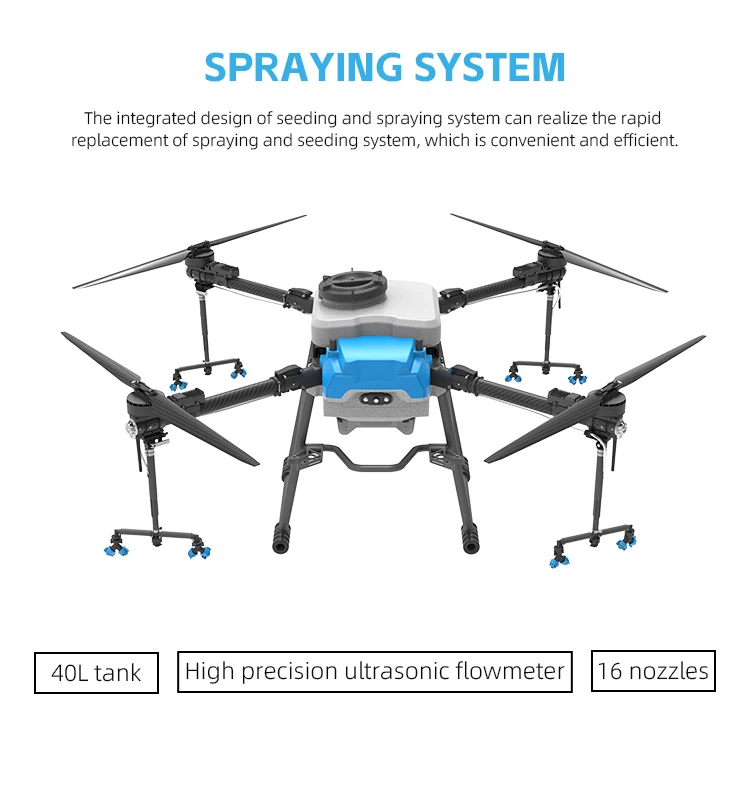 agriculture drone for pesticide spraying got agriculture  agro drone used for spreading for spreader drone