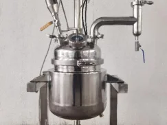 Double-layers Stainless Steel Reactor Chemical High Pressure Laboratory Reactor Mixing Stirring Reactor