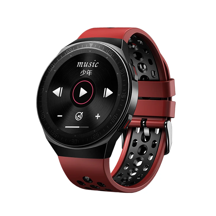 MT3 спортивный браслет на запястье IP67 водонепроницаемые умные часы Поддержка IOS Android BT с пульсометром часы