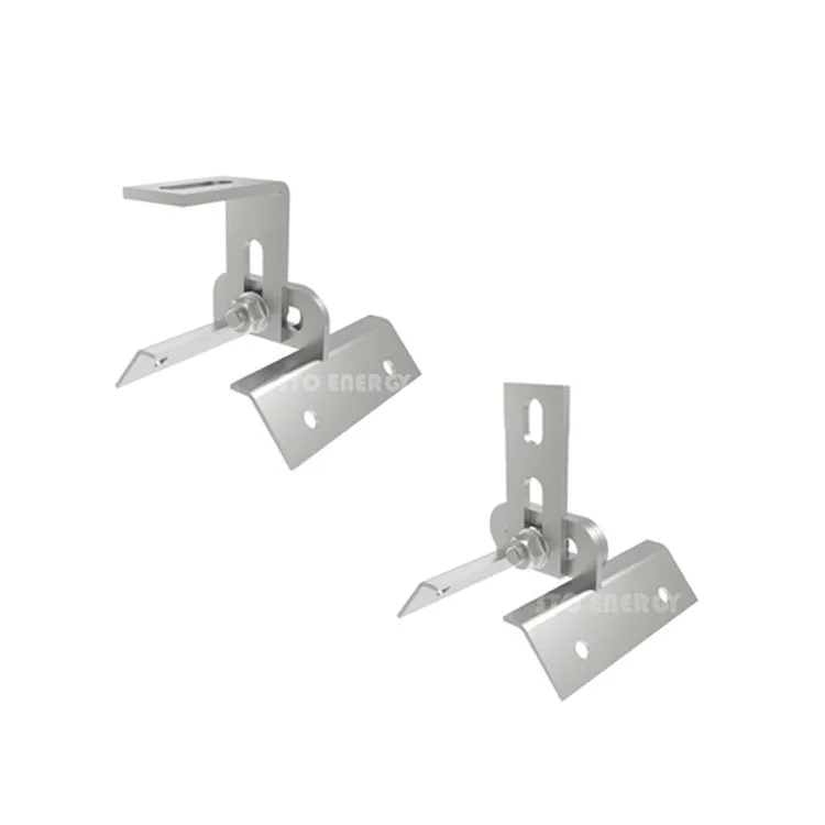 Good Quality Stainless Steel 304 Solar Metal Roof Clamp for Solar Panel Metal Roof Mounting System