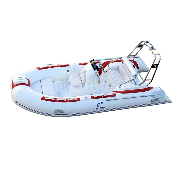 CE 13ft RIB390 жесткий корпус из стекловолокна Orca Hypalon ПВХ надувная рыбацкая лодка зодиака