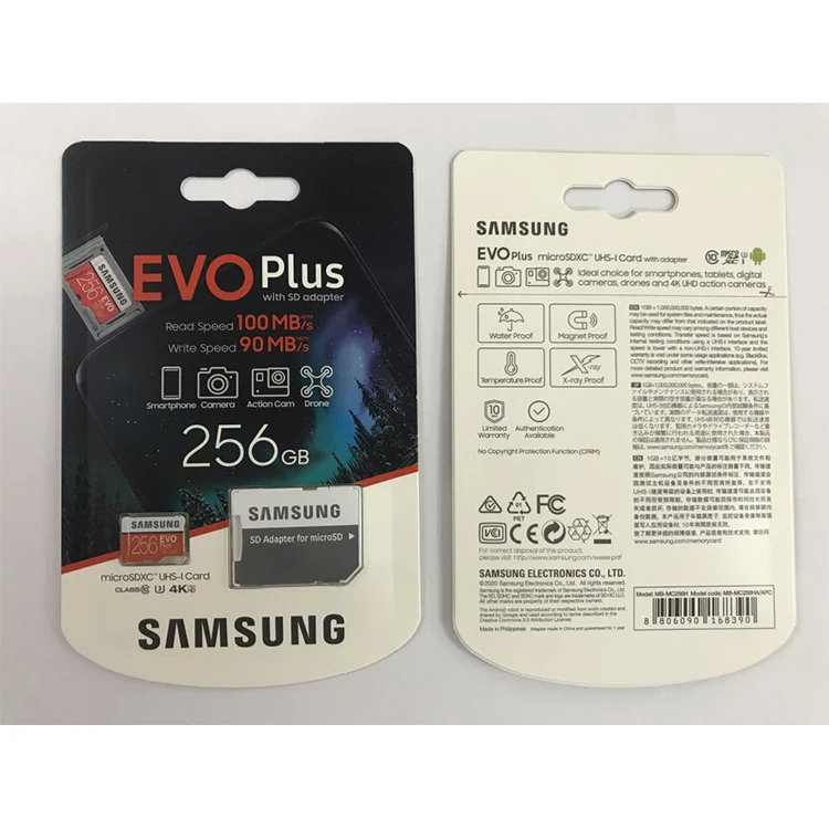  MB-MC128HA evo plus TF
