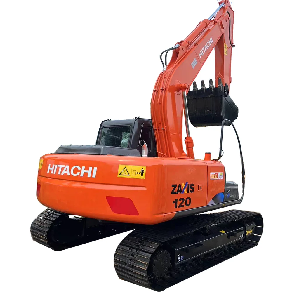 Оригинальный японский экскаватор Hitachi EX120 по низкой цене используемый горячая Распродажа