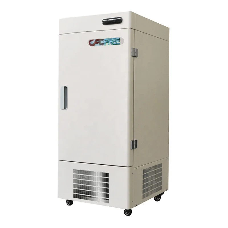 80 Ultra low temperature storage  minus 86 medical freezer companies