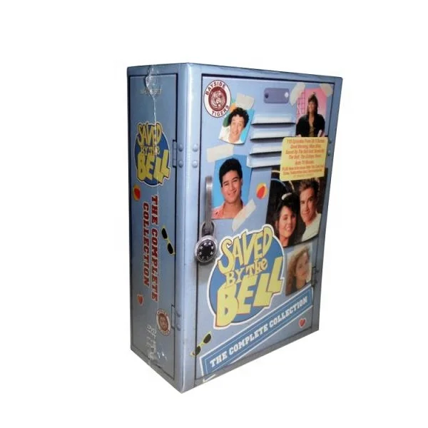 free shipping Buy china manufacturer DVD BOXED SETS MOVIES TV show Film Disk Duplication Saved by the Bell Complete series 16DVD