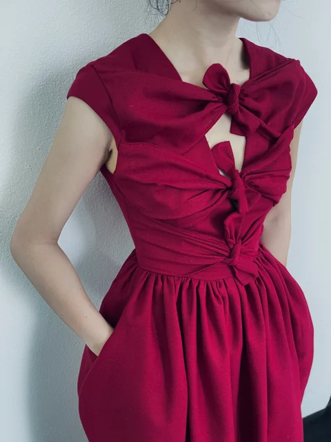 Elegant Dresses Linen Cotton Clothes For Women Reasonable Price Casual Maxi Dress OEM ODM Easy To Wear From Vietnam Manufacturer